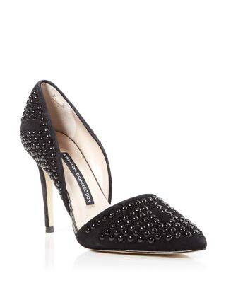 FRENCH CONNECTION Pumps - Ellis Studded Pointed Toe