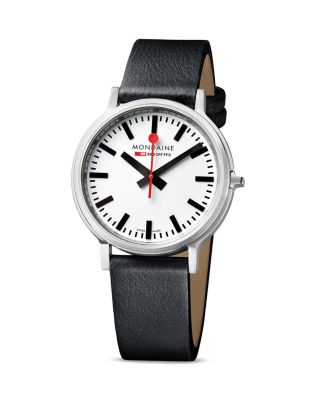 Mondaine Stop2go Watch, 41mm