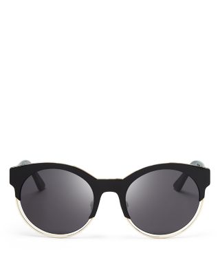 Dior Siderall 1 Round Sunglasses, 53mm