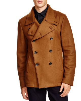 Armani Collezioni Double Breasted Coat