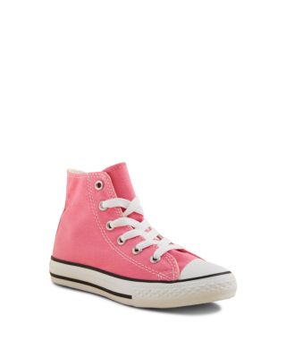 Converse Girls' High Top Sneakers - Toddler, Little Kid