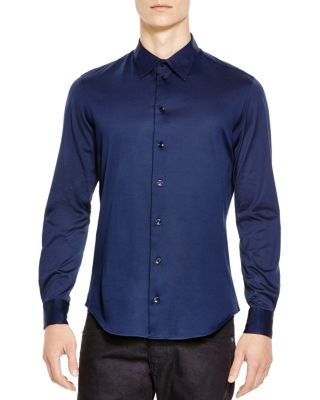 Armani Collezioni Classic Fit Button Down Shirt