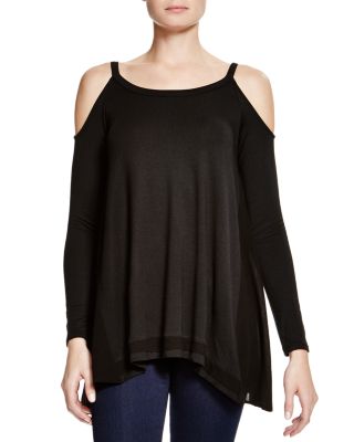 Ella Moss Mali Cold Shoulder Top