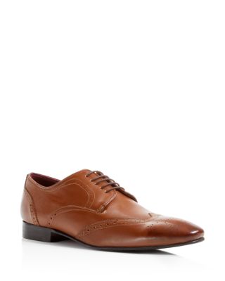 ted baker wingtip shoes