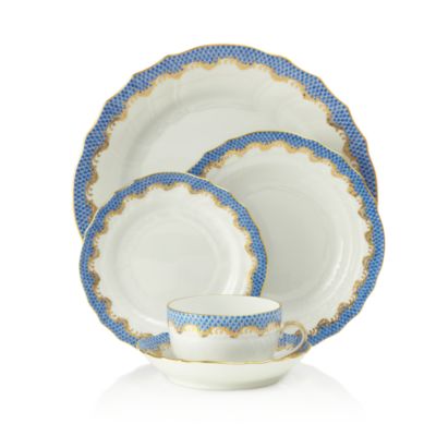 Herend Fishscale Dinnerware