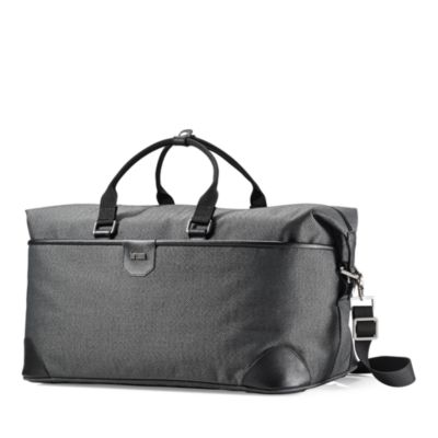 Hartmann Herringbone Luxe Weekend Duffel