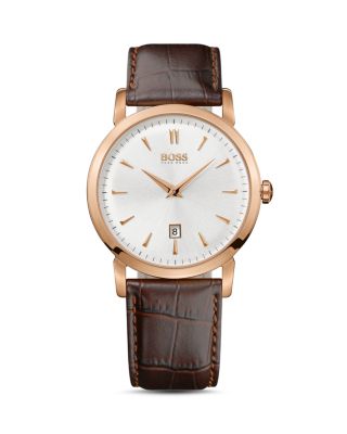 HUGO BOSS Hugo Boss Slim Ultra Round Watch, 40mm