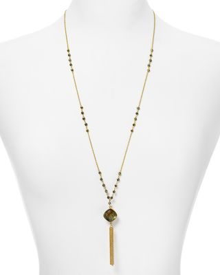 Argento Vivo Tassel Necklace, 30