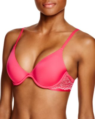 On Gossamer Beautifully Basic Plunge Bra #G3933