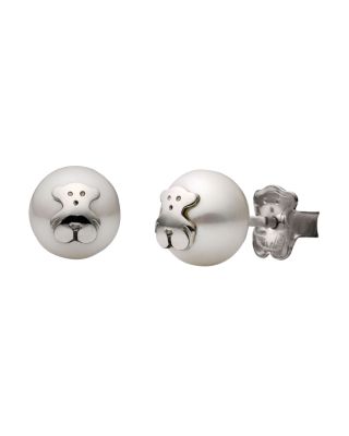 TOUS Bear Stud Earrings