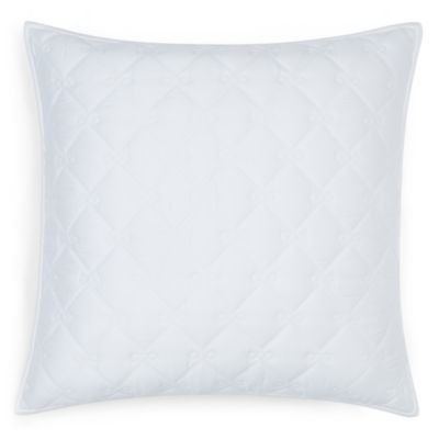 1872 Wisteria Quilted Euro Sham