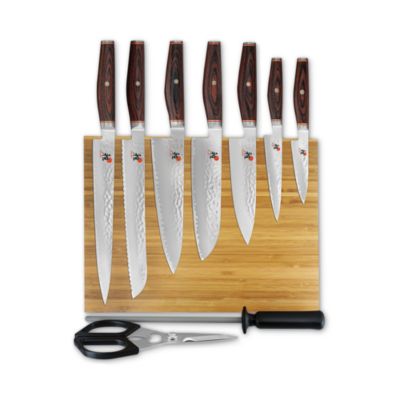 MIYABI Artisan SG2 10-Piece Knife Block Set