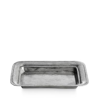 Arte Italica Vintage Pewter Small Tray