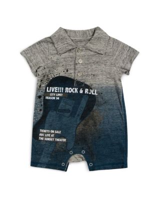 Amy Coe Infant Boys' Rock & Roll Romper - Sizes 0-9 Months