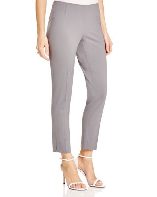 Lafayette 148 New York Stanton Stretch Wool Ankle Pants