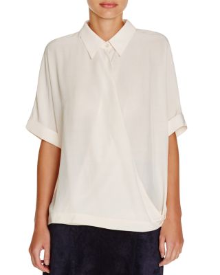 Viktoria and Woods Truth Wrap Front Shirt