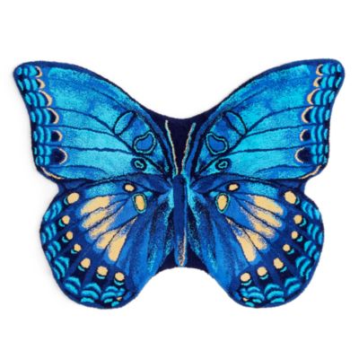 Abyss Butterfly Bath Rug - 100% Bloomingdale's Exclusive