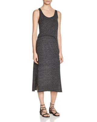 ALTERNATIVE Eco Jersey Midi Dress