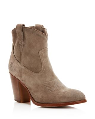 Frye Ilana High Heel Booties