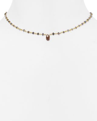 Ela Rae Lori Iolite Necklace, 14