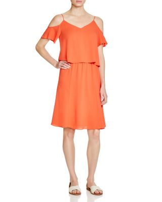 Cooper & Ella Selin Cold Shoulder Dress