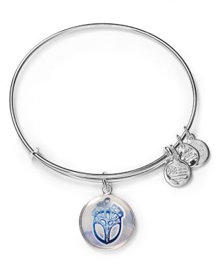 Alex and Ani Art Infusion Unexpected Miracles Expandable Wire Bangle