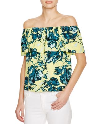 Cooper & Ella Suzie Off-The-Shoulder Top