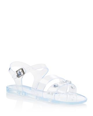 FRENCH CONNECTION Juno Jelly Flat Sandals