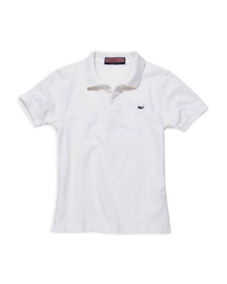 Vineyard Vines Boys' Classic Piqué Polo Shirt - Sizes 2T-7