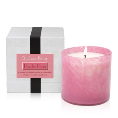 LAFCO Duchess Peony Powder Room Candle