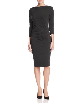 Max Mara Jumbo Gathered Front Dress