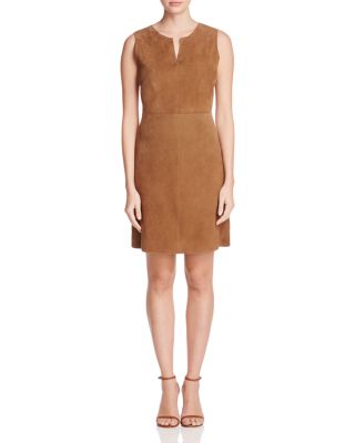 Weekend Max Mara Lente Leather Dress