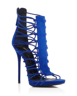 Giuseppe Zanotti Coline Strappy High Heel Sandals