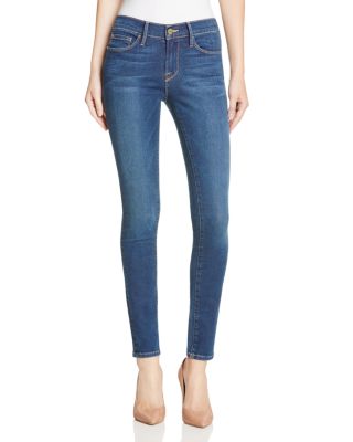 FRAME Le Skinny De Jeanne Jeans in Columbia Road