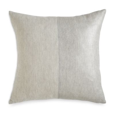 DKNY Mode Metallic Printed Decorative Pillow, 18