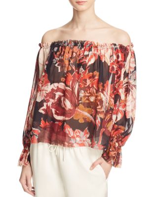 Elizabeth and James Remi Off-The-Shoulder Top