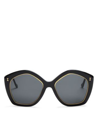 Illesteva Terry Sunglasses, 49mm