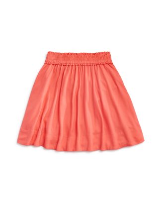 kate spade new york Girls' Smocked Pull On Skirt - Sizes 7-14