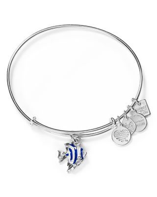 Alex and Ani Angel Fish Expandable Wire Bangle, Charity by Design Collection