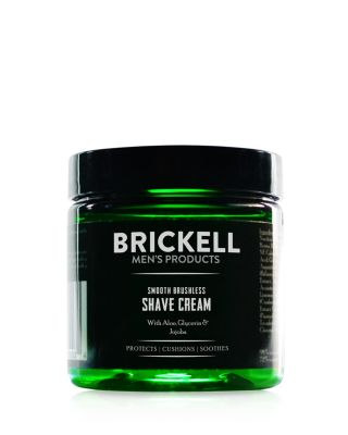 Brickell Smooth Brushless Shave Cream 5 oz.