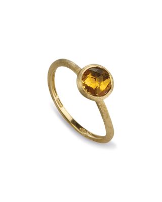 Marco Bicego Marco Bicego Citrine Stackable Jaipur Ring