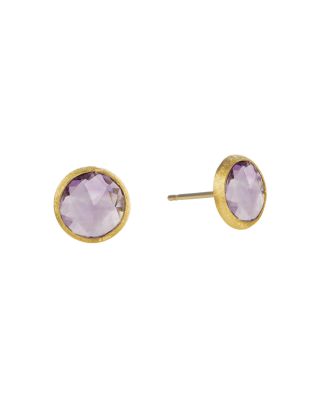 Marco Bicego Jaipur Amethyst Stud Earrings