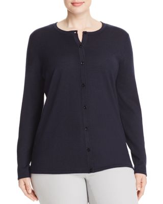 BASLER PLUS Button Front Cardigan