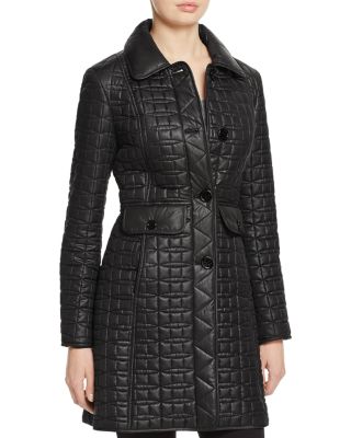 kate spade new york Packable Long A-Line Quilted Coat - 100% Bloomingdale's Exclusive