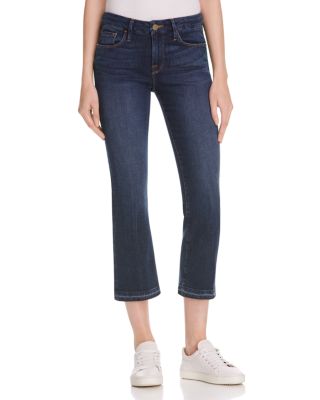 FRAME Le Cropped Mini Boot Jeans in Standard - 100% Bloomingdale's Exclusive