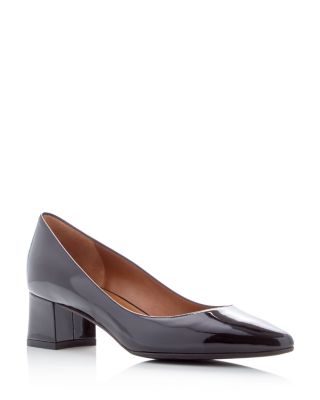 Aquatalia Phoebe Weatherproof Mid Heel Pumps