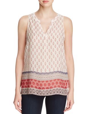 Sanctuary Mori Boho Print Sleeveless Top