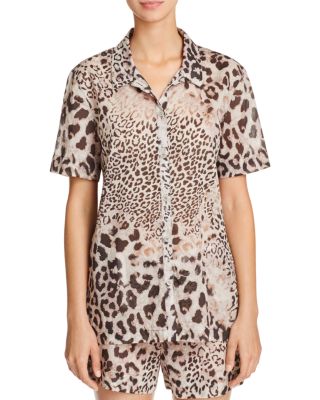 Natori Animal Print Short Pajama Set