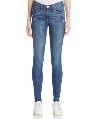 FRAME Le Skinny de Jeanne Jeans in Grand Street