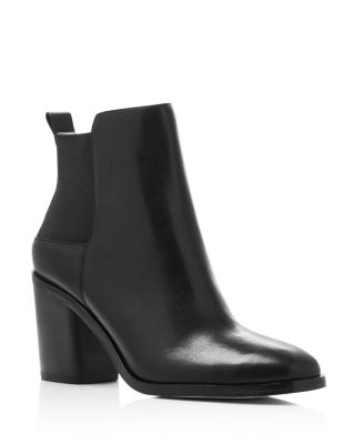 Pour La Victoire Willux Block Heel Booties